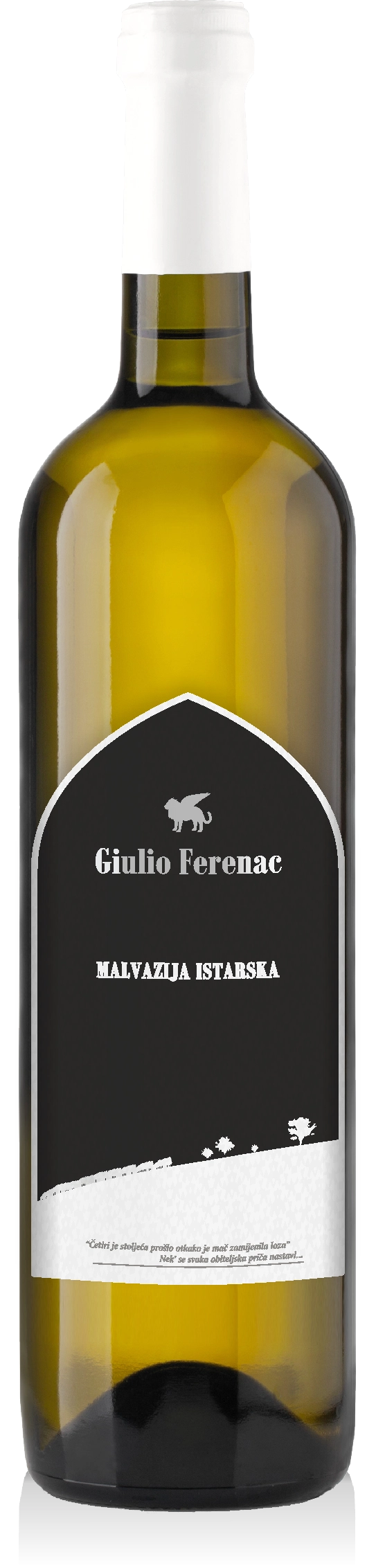 Bottle of Giulio Ferenac Malvasia Istriana